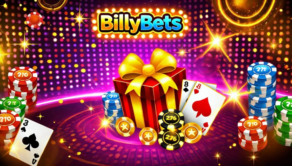 Μπόνους και Προγράμματα Επιβράβευσης του Billybets Καζίνο 