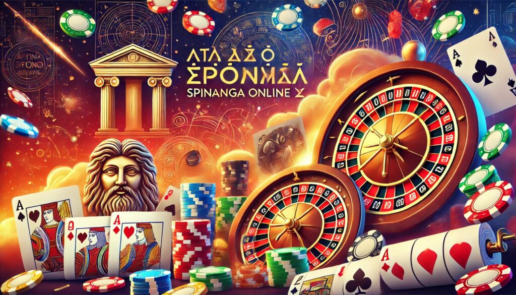 Παιχνίδια στο Spinanga online καζίνο